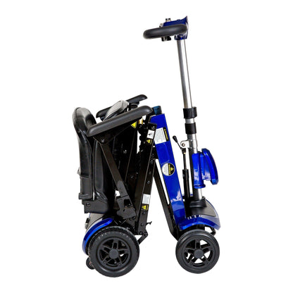 Drive Medical ZooMe Auto-Flex Remote Folding Travel Scooter
