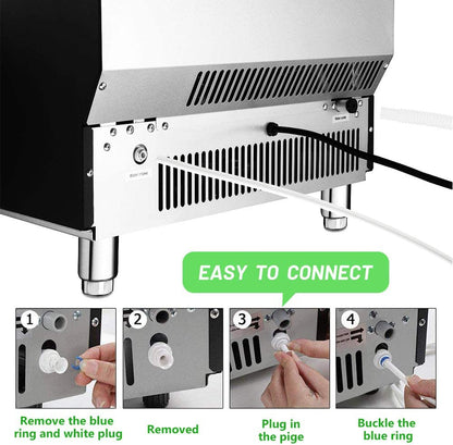 Freestanding Commercial Ice Maker - Z5845A - Multiple Sizes - 100LBS 200LBS 265LBS