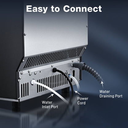 Freestanding Commercial Ice Maker - Z5845A - Multiple Sizes - 100LBS 200LBS 265LBS