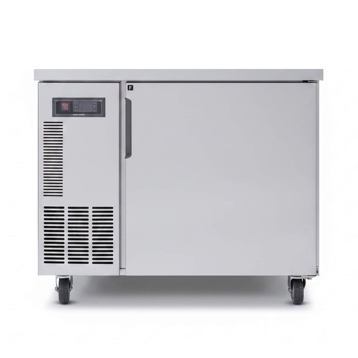 Heavy-Duty Commercial Stainless Steel Undercounter Worktop Freezer