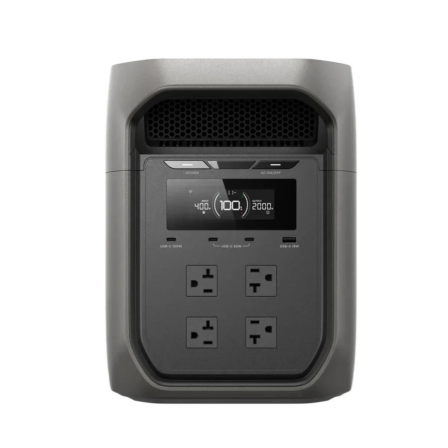 EcoFlow DELTA 3 max Portable Power Station + 220W solar panel