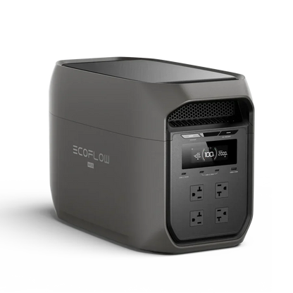 EcoFlow DELTA 3 max Portable Power Station + 220W solar panel