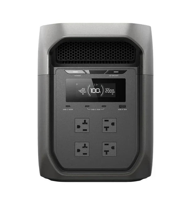EcoFlow DELTA 3 max Portable Power Station + 400W solar panel