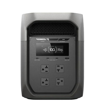 EcoFlow DELTA 3 max Portable Power Station + 400W solar panel