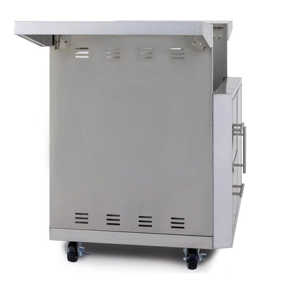 Blaze Grill Cart For 34" Professional 3-Burner Gas Grills - BLZ-3PRO-CART