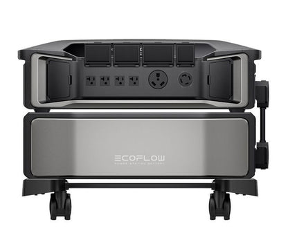 Ecoflow 2x Delta Pro Ultra Powerstations and 2x Smart Home Panel 2 Combos for Powering 24 Circuits