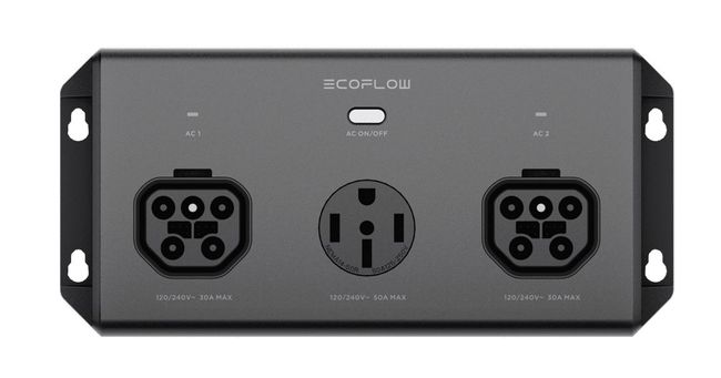 Ecoflow 2x Delta Pro Ultra Powerstations and 50 Amp Hub Kit - 14.4kW AC Output