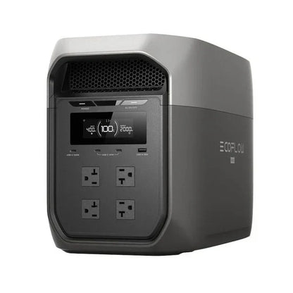 EcoFlow DELTA 3 max Portable Power Station + 220W solar panel