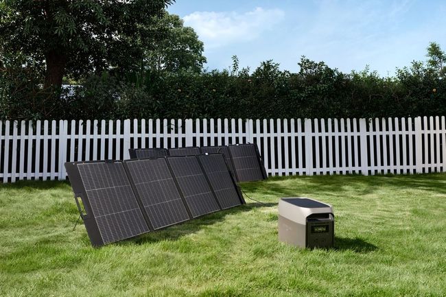 Ecoflow DELTA 3 Max Portable Power Station- Gray