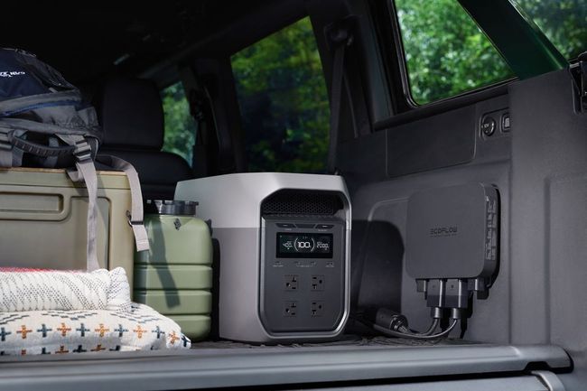 Ecoflow DELTA 3 Max Portable Power Station- Gray