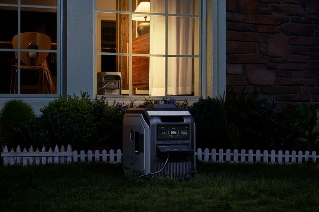 Ecoflow DELTA 3 Max Portable Power Station- Gray