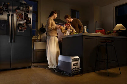 EcoFlow DELTA 3 Ultra Portable Power Station + 400W solar panel