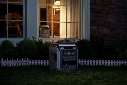 EcoFlow DELTA 3 Ultra Portable Power Station + 400W solar panel