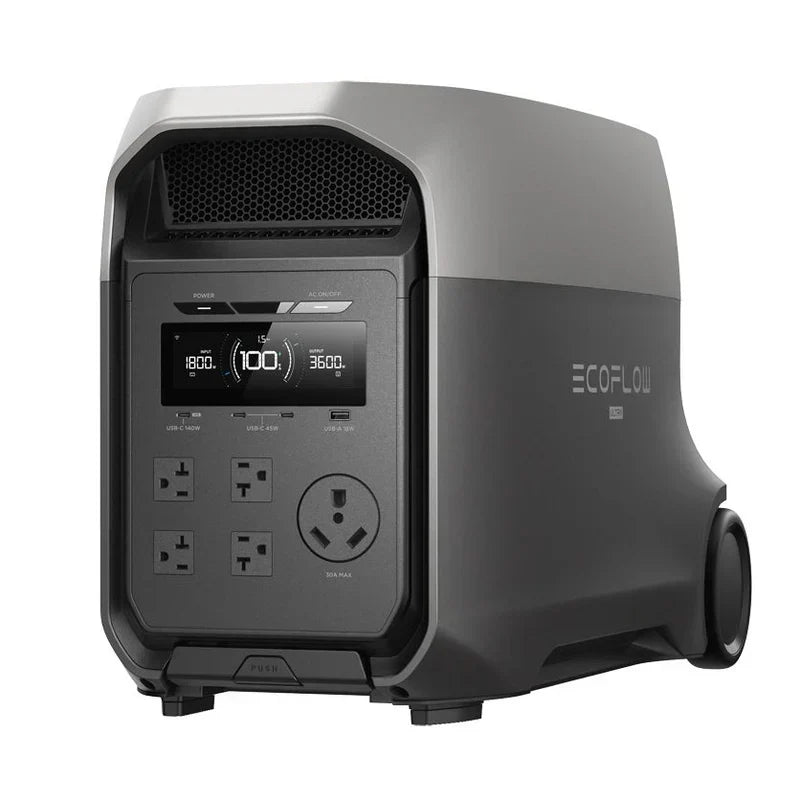 EcoFlow DELTA 3 Ultra Portable Power Station + 400W solar panel