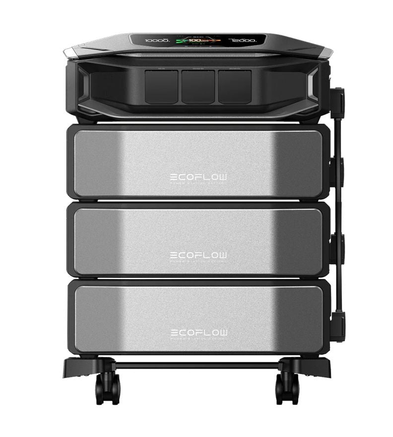 Ecoflow Delta Pro Ultra X Powerstation with 3 x Ultra X Expansion Batteries | 18,432 Watt Hours