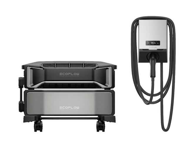 Ecoflow Delta Pro Ultra Powerstation with PowerPulse EV Charger - 9.6kW