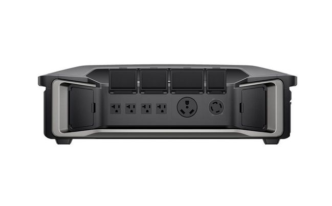 Ecoflow Delta Pro Ultra Expanded Powerstation and Smart Home Panel 2 Kit - 12.2 kWh storage - with 4x 400W Rigid Solar Panels