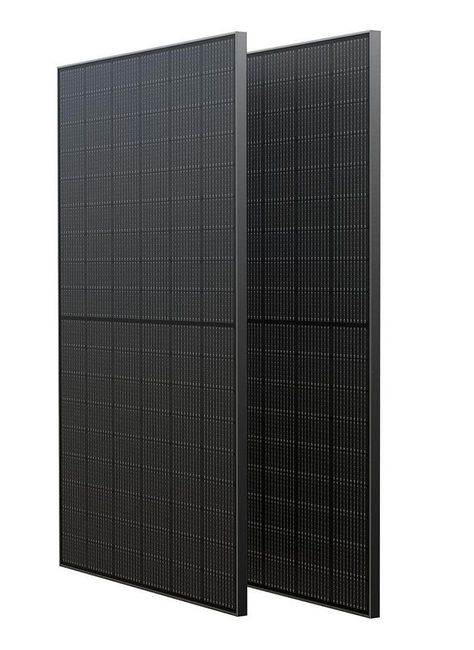Ecoflow Delta Pro Ultra Expanded Powerstation and Smart Home Panel 2 Kit - 12.2 kWh storage - with 4x 400W Rigid Solar Panels