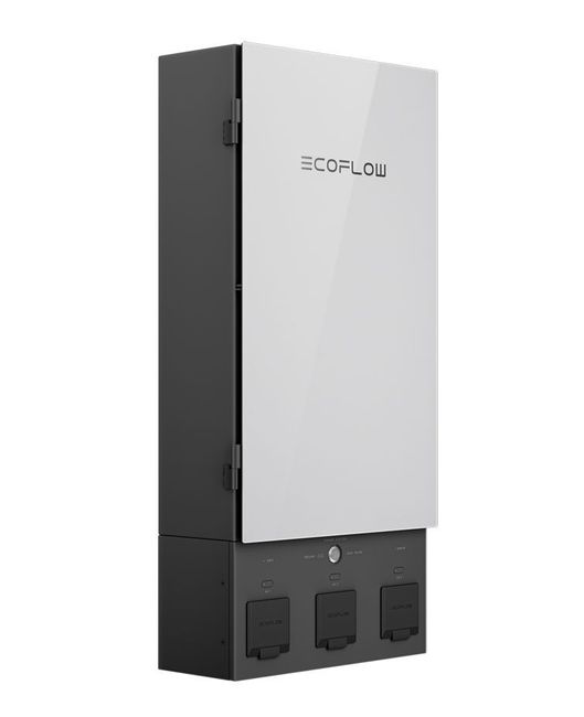 Ecoflow Delta Pro Ultra Expansion Power Station with Smart Home Panel 2 - 30.7 kWh Storage - with 10x 400W Rigid Solar Panels