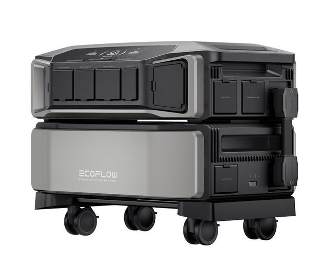 Ecoflow Delta Pro Ultra Expansion Power Station with Smart Home Panel 2 - 30.7 kWh Storage - with 10x 400W Rigid Solar Panels