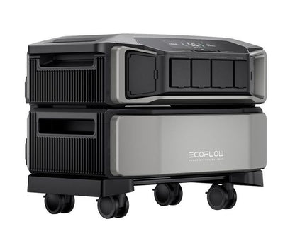 Ecoflow Delta Pro Ultra Power Station - With 2x 200W Rich Solar Panels