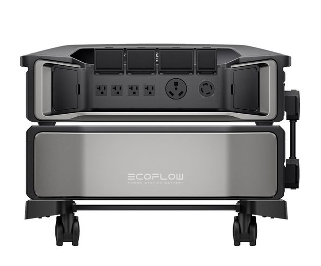 Ecoflow Delta Pro Ultra Power Station - With 2x 200W Rich Solar Panels