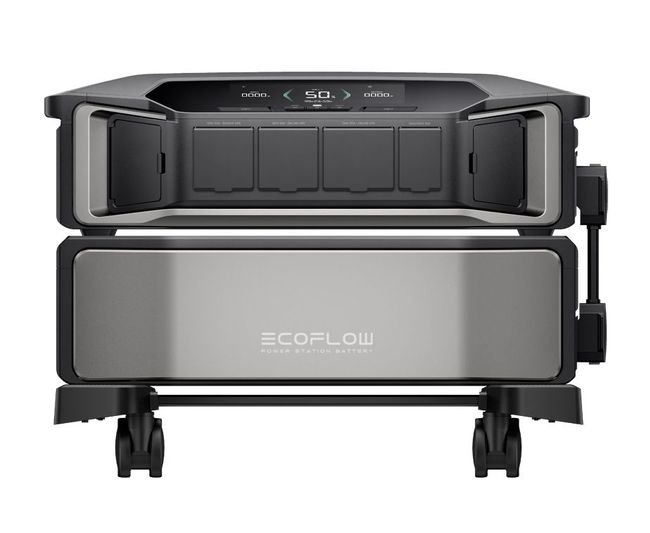 Ecoflow Delta Pro Ultra Power Station - With 2x 200W Rich Solar Panels