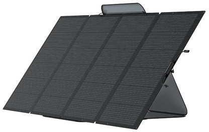 Ecoflow Delta Pro Ultra Solar Generator Kit and Smart Home Panel 2 Combo - With 400W Foldable Solar Panel