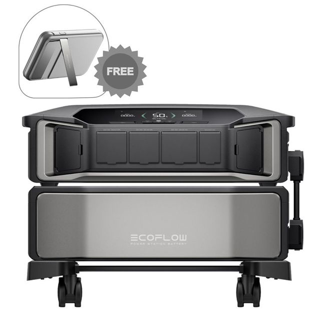 Ecoflow Delta Pro Ultra Powerstation with Free Rapid Magnetic Power Bank - 5000mAh