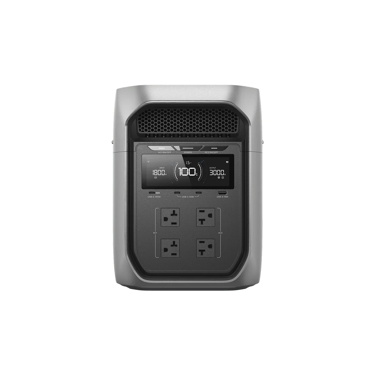 EcoFlow DELTA 3 Max Plus Portable Power Station + 220W solar panel