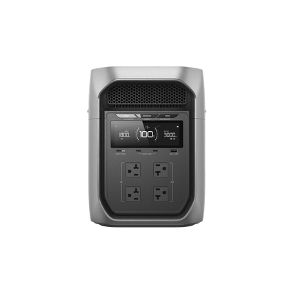 EcoFlow DELTA 3 Max Plus Portable Power Station + 400W solar panel