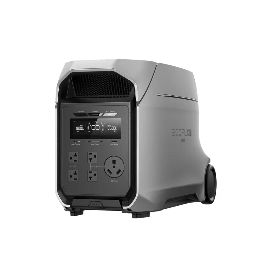 EcoFlow DELTA 3 Ultra Plus Portable Power Station + DELTA 3 Max Plus Smart Extra Battery