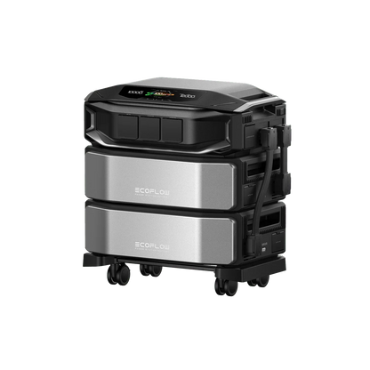 Ecoflow DELTA Pro Ultra X (1 Inverter + 2 Batteries) + Smart Gateway 200A