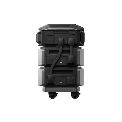 Ecoflow DELTA Pro Ultra X (1 Inverter + 2 Batteries) + Smart Gateway 200A