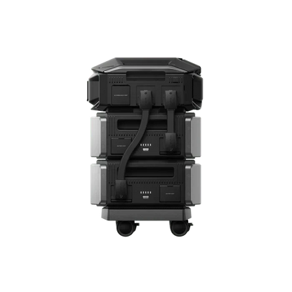 Special Bundle: EcoFlow DELTA Pro Ultra X (1*inverters+2*batteries) + Smart home panel 3 + Free Live Installation Support