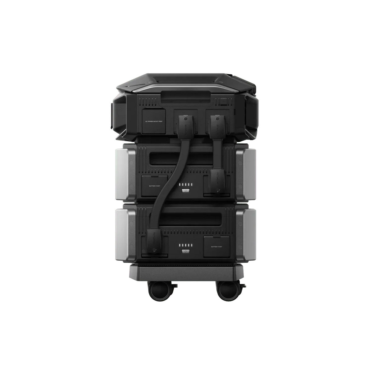 EcoFlow DELTA Pro Ultra X Power Station (1 inverter + 2 batteries)