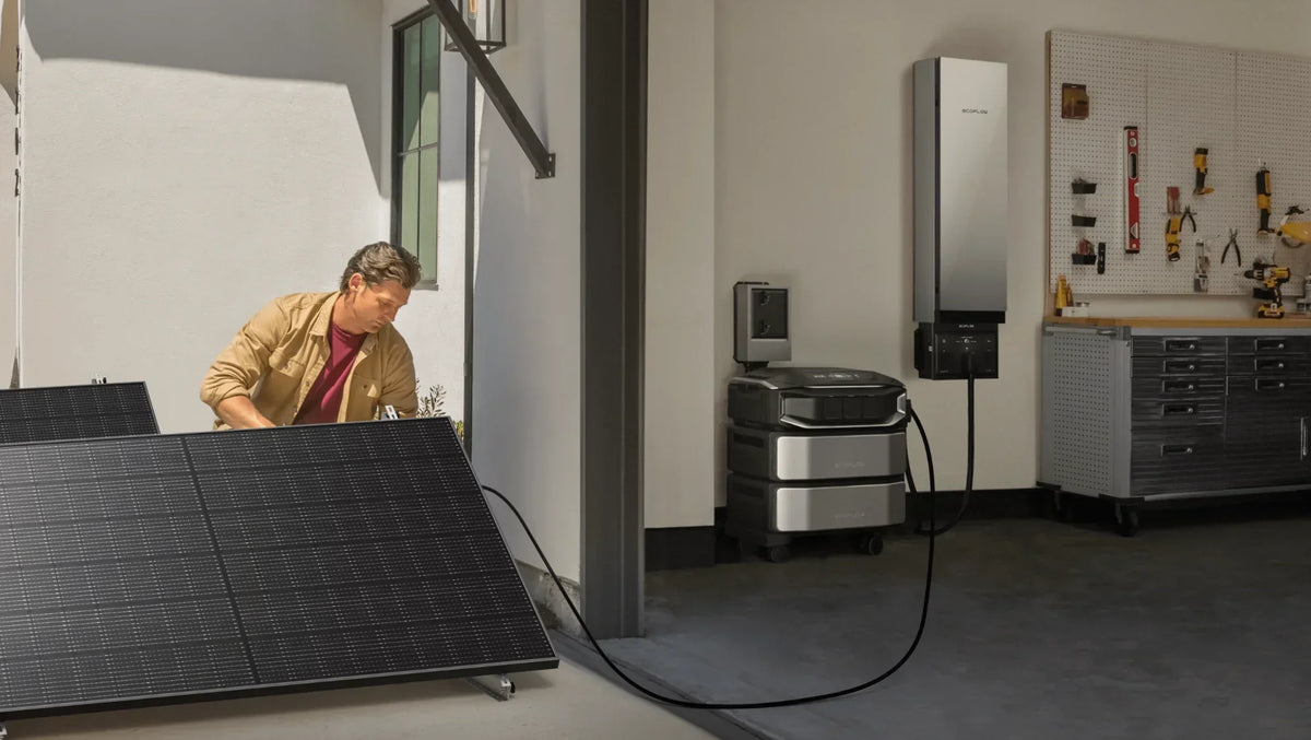 EcoFlow DELTA Pro Ultra X Power Station (1 inverter + 2 batteries)