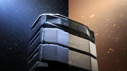 Special Bundle: EcoFlow DELTA Pro Ultra X Power Station (1 inverter + 2 batteries) + FREE Ecoflow Trail 200DC
