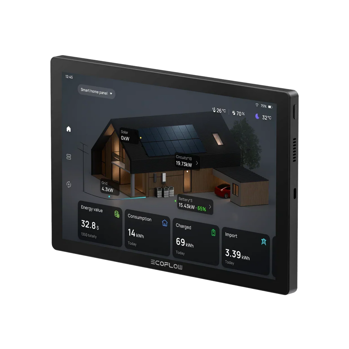 Ecoflow Powerinsight 2 Monitor