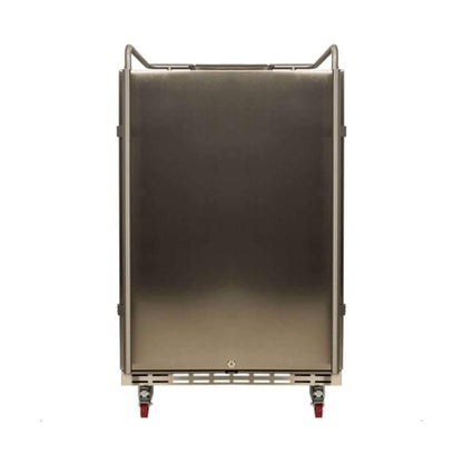 Edgestar 24" Outdoor Kegerator Conversion Refrigerator With Forced Air Refrigeration