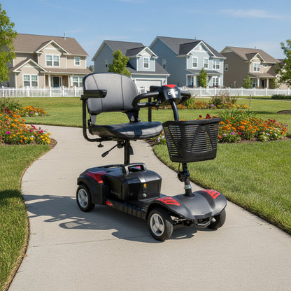 Drive Medical Scout LT 4-Wheel Travel Power Scooter