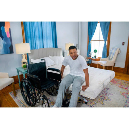 Transfer Master Night Ride 3-Function Hi-Low Adjustable Homecare Hospital Bed