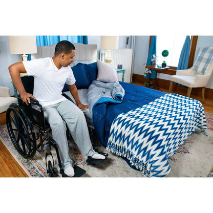 Transfer Master Night Ride 3-Function Hi-Low Adjustable Homecare Hospital Bed