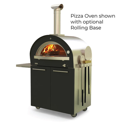 Genio Multi-Fuel Pizza Oven (Stainless/Black)
