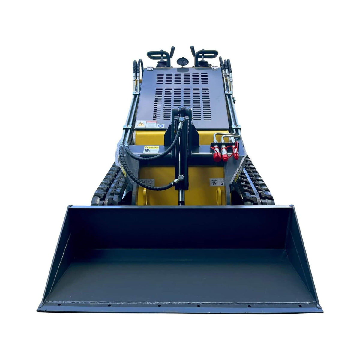 Heavy-Duty 23HP Mini Triangular Skid Steer Bucket Loader