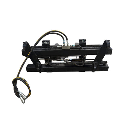 Heavy-Duty Adjustable Fork Carriage Skid Steer Attachment
