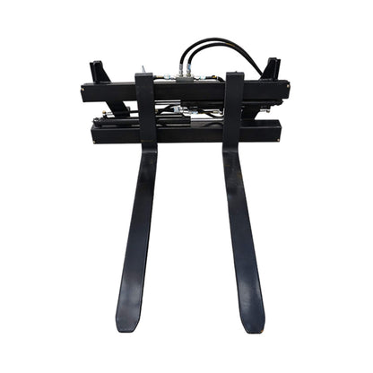 Heavy-Duty Adjustable Fork Carriage Skid Steer Attachment