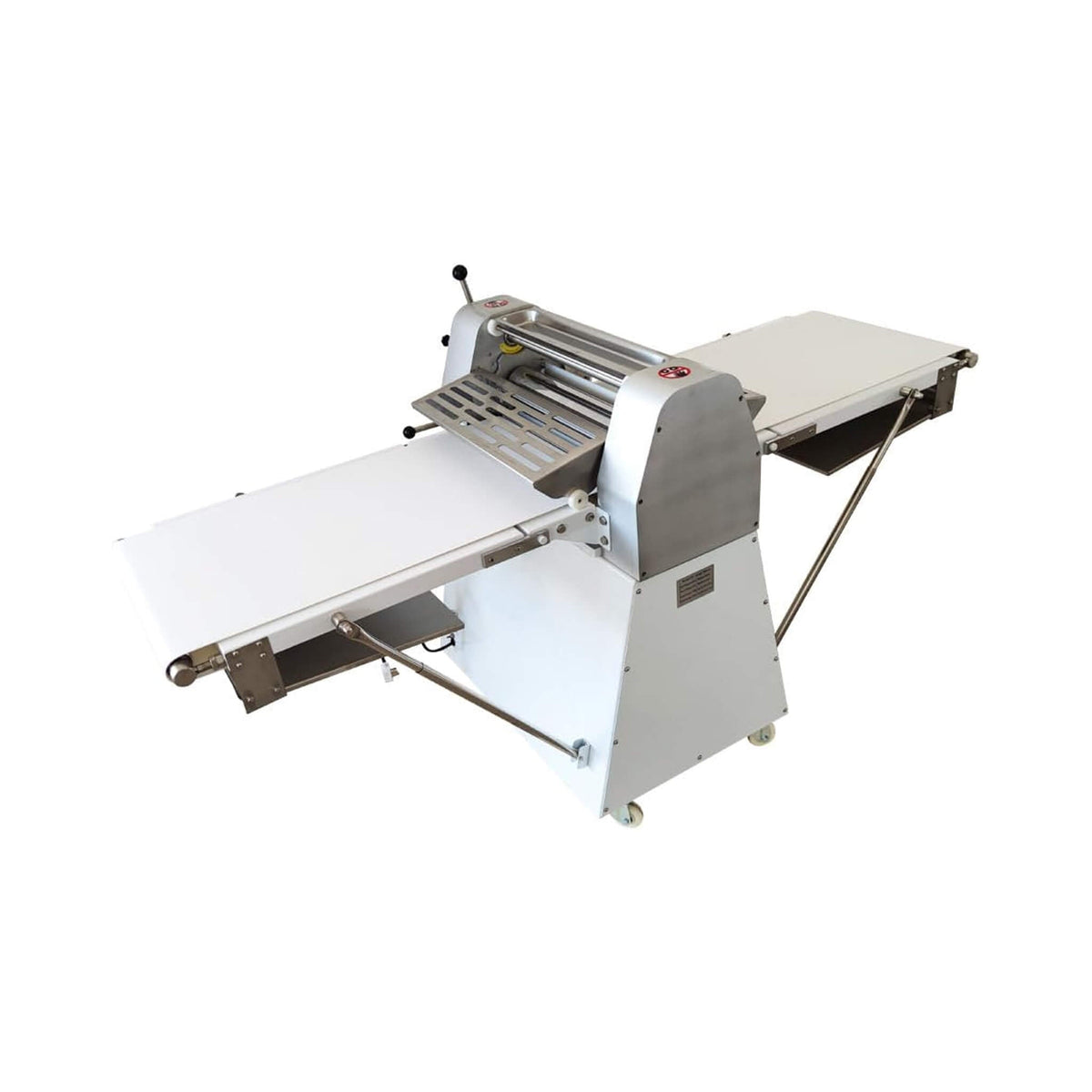 Heavy-Duty Commercial 220V Electric Dough Sheeter Machine with Adjustable Thickness
