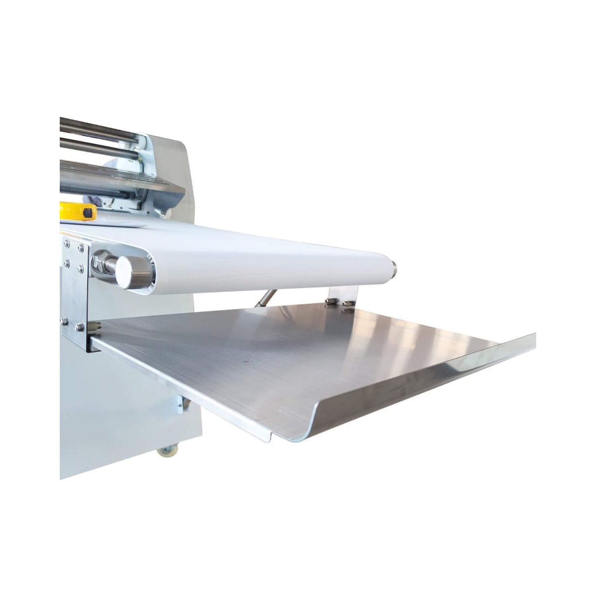 Heavy-Duty Commercial 220V Electric Dough Sheeter Machine with Adjustable Thickness