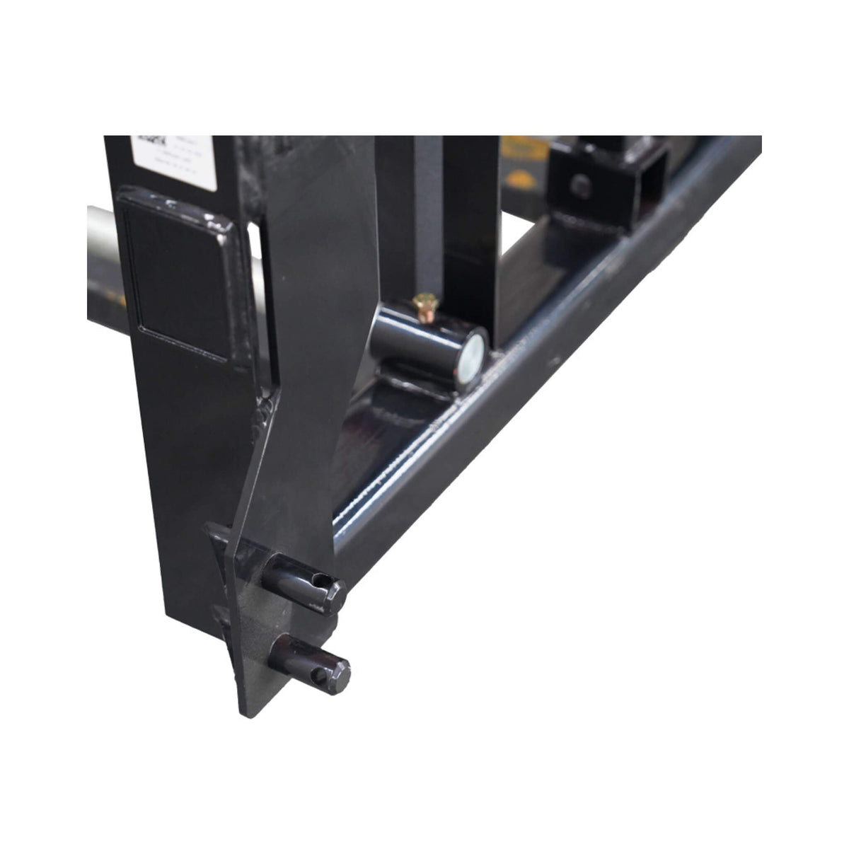 Heavy-Duty Commercial Pallet Fork Frame Hay Attachment